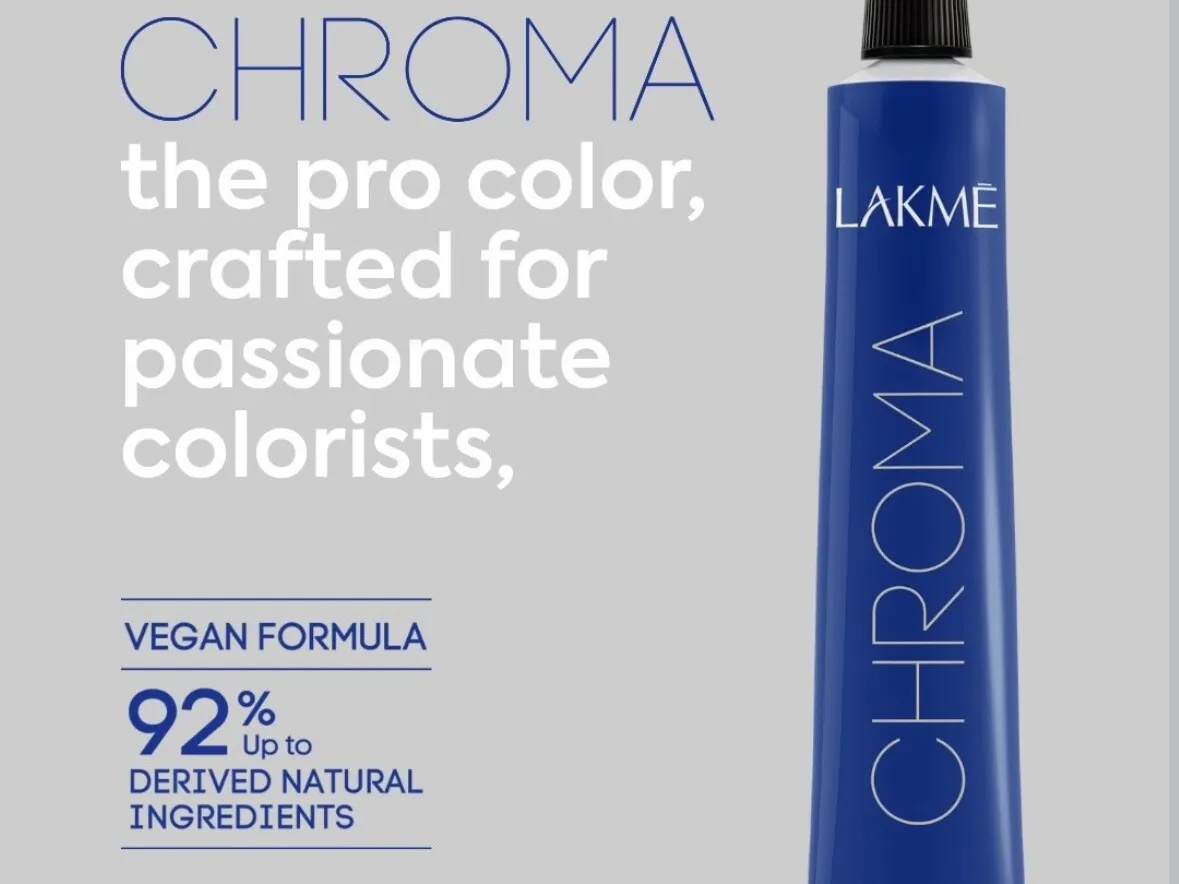 LAKMÉ Chroma – ammoniakfreie permanente Haarfarbe